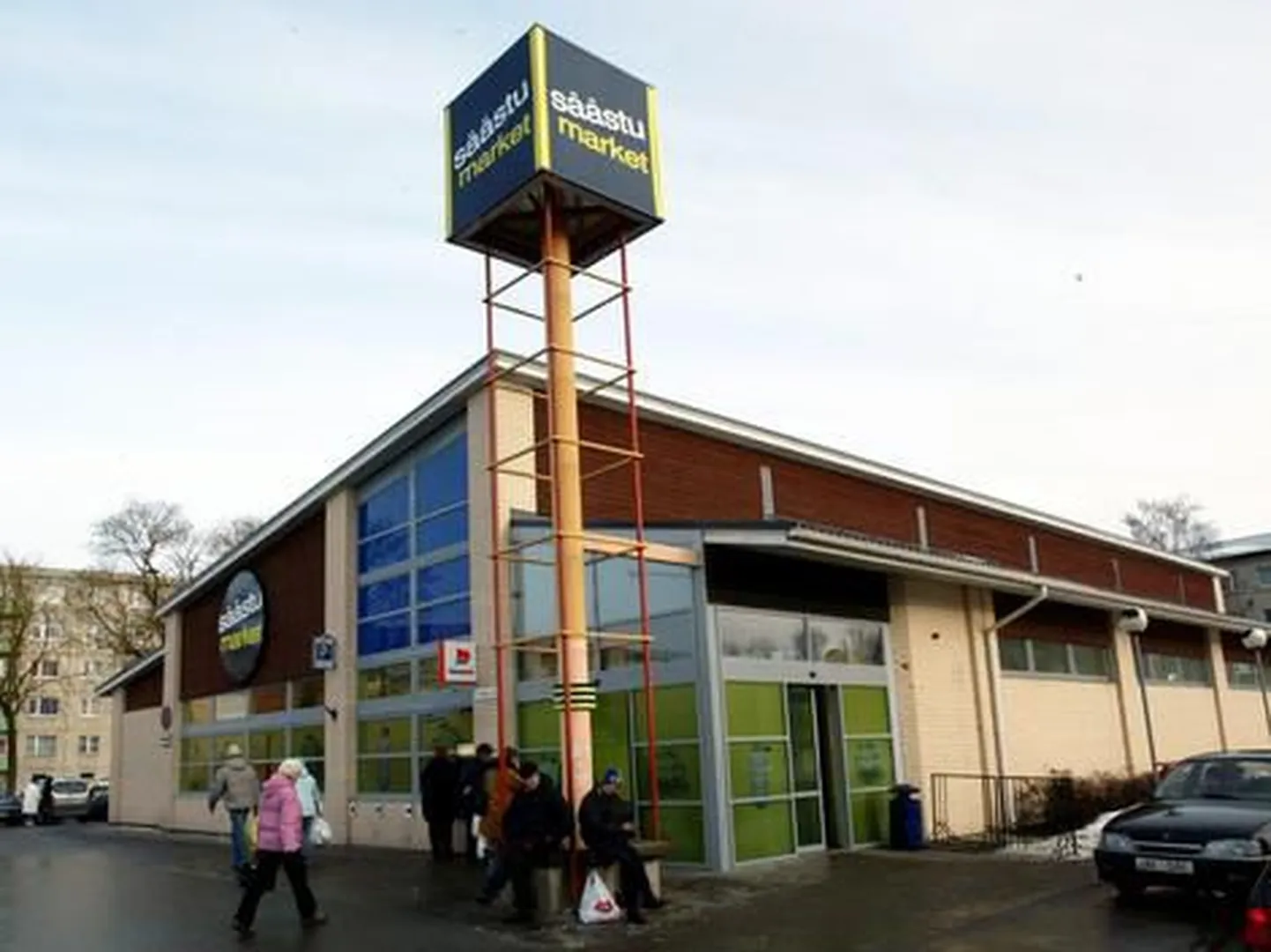 Uue kujundusega Säästumarket Rakveres