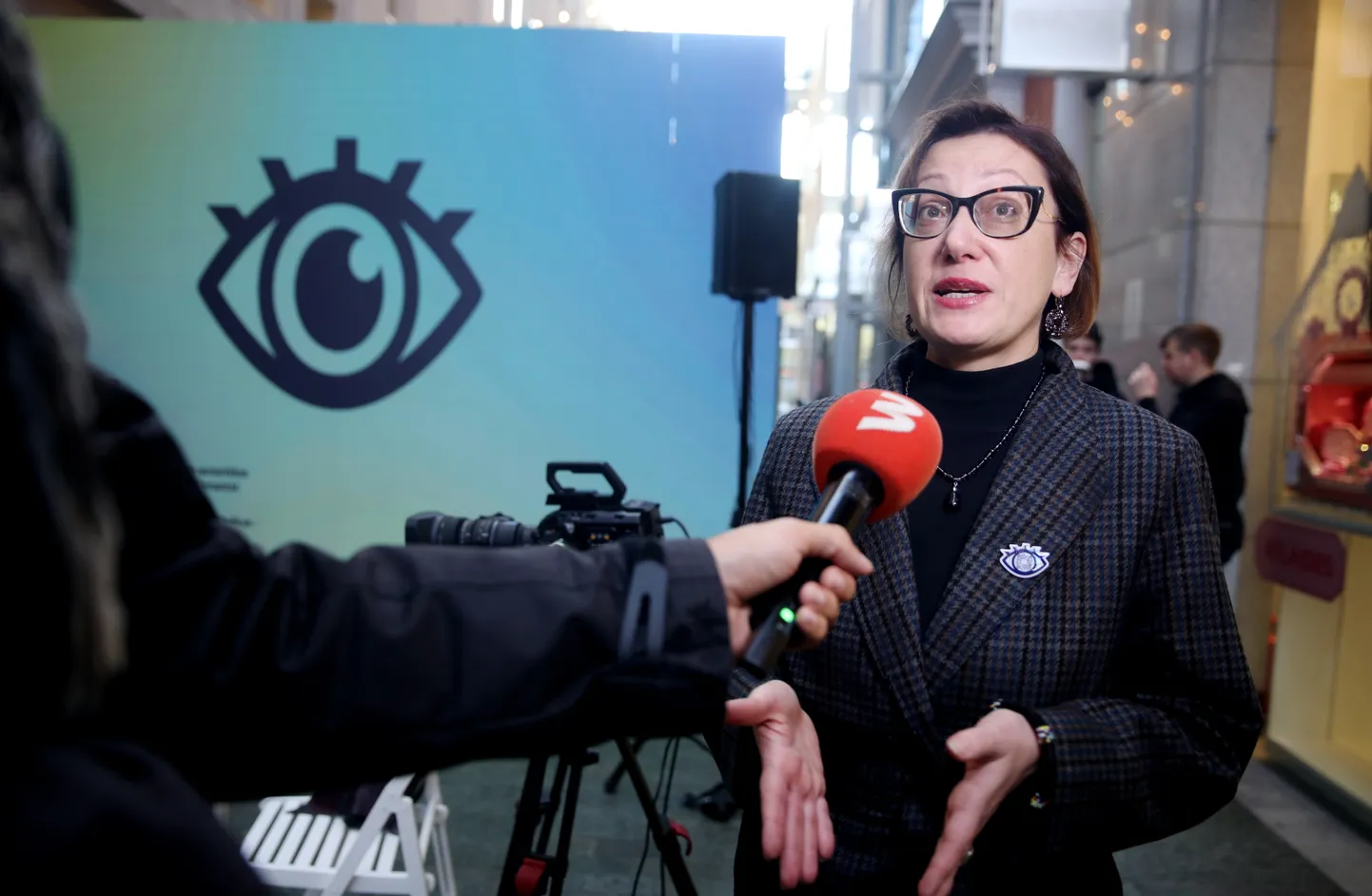 Centra "Marta" vadītāja Iluta Lāce