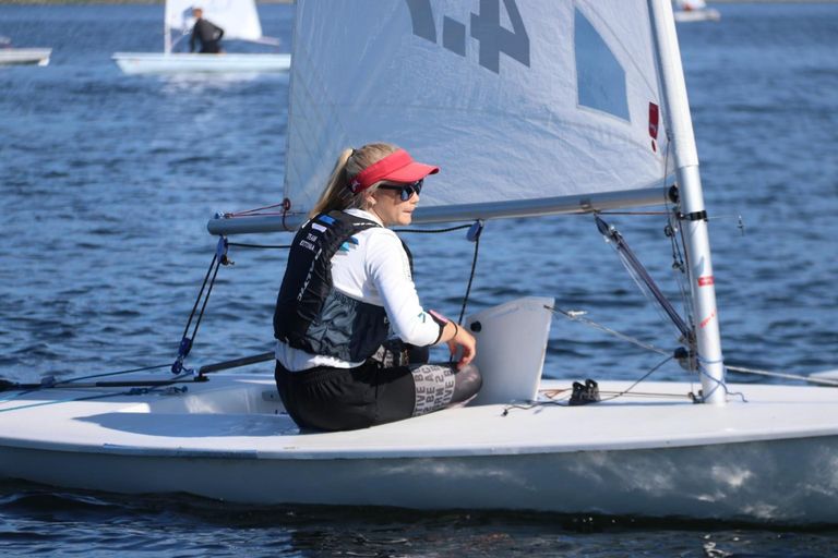 Esimest hooaega Laser 4,7 paadil purjetav Angeliina Maria Isabel Õunap suutis 48 konkurendi seas saavutada kolmanda koha.