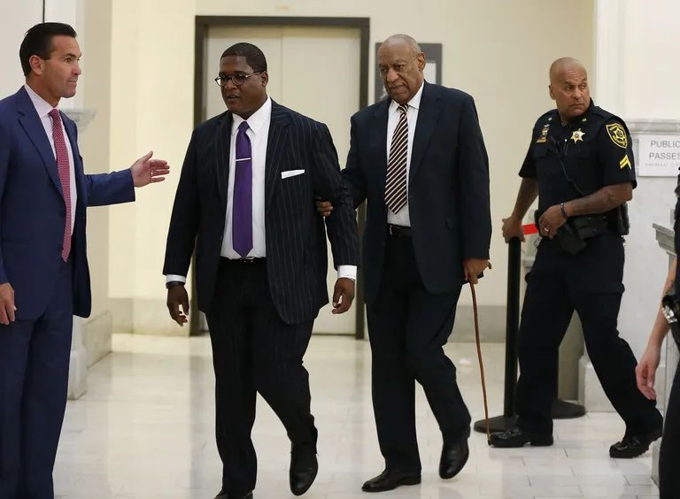 Bill Cosby 5. juunil Pennsylvanias, Montgomery maakonna kohtumajas / Scanpix