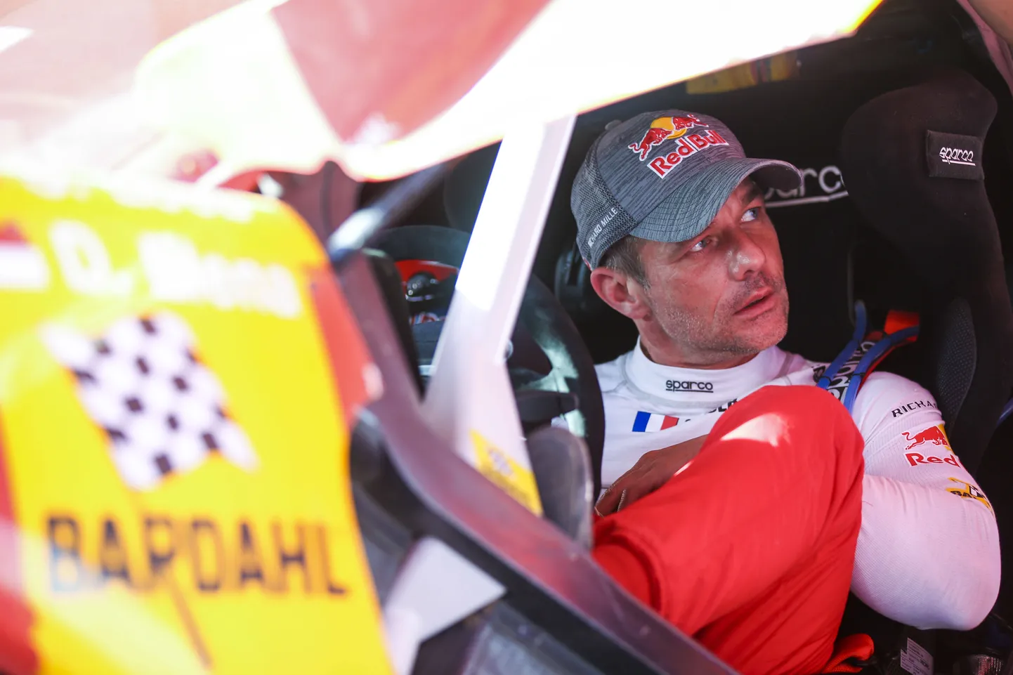 Sebastien Loeb.