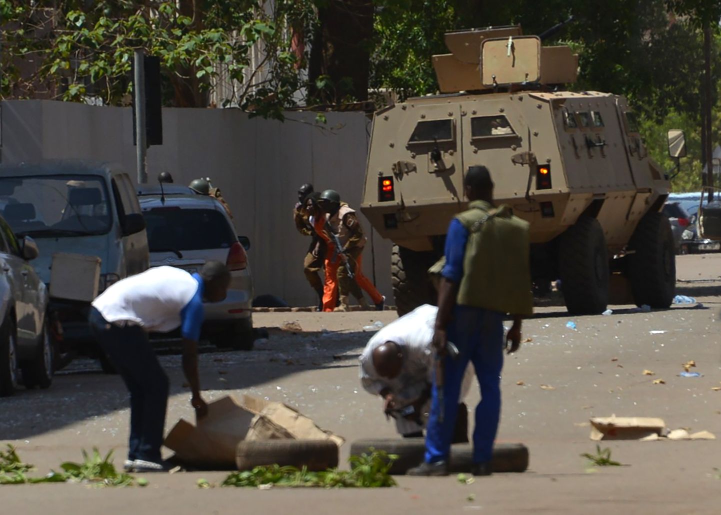 Märtsikuiste terrorirünnakute ajal Ouagadougous.