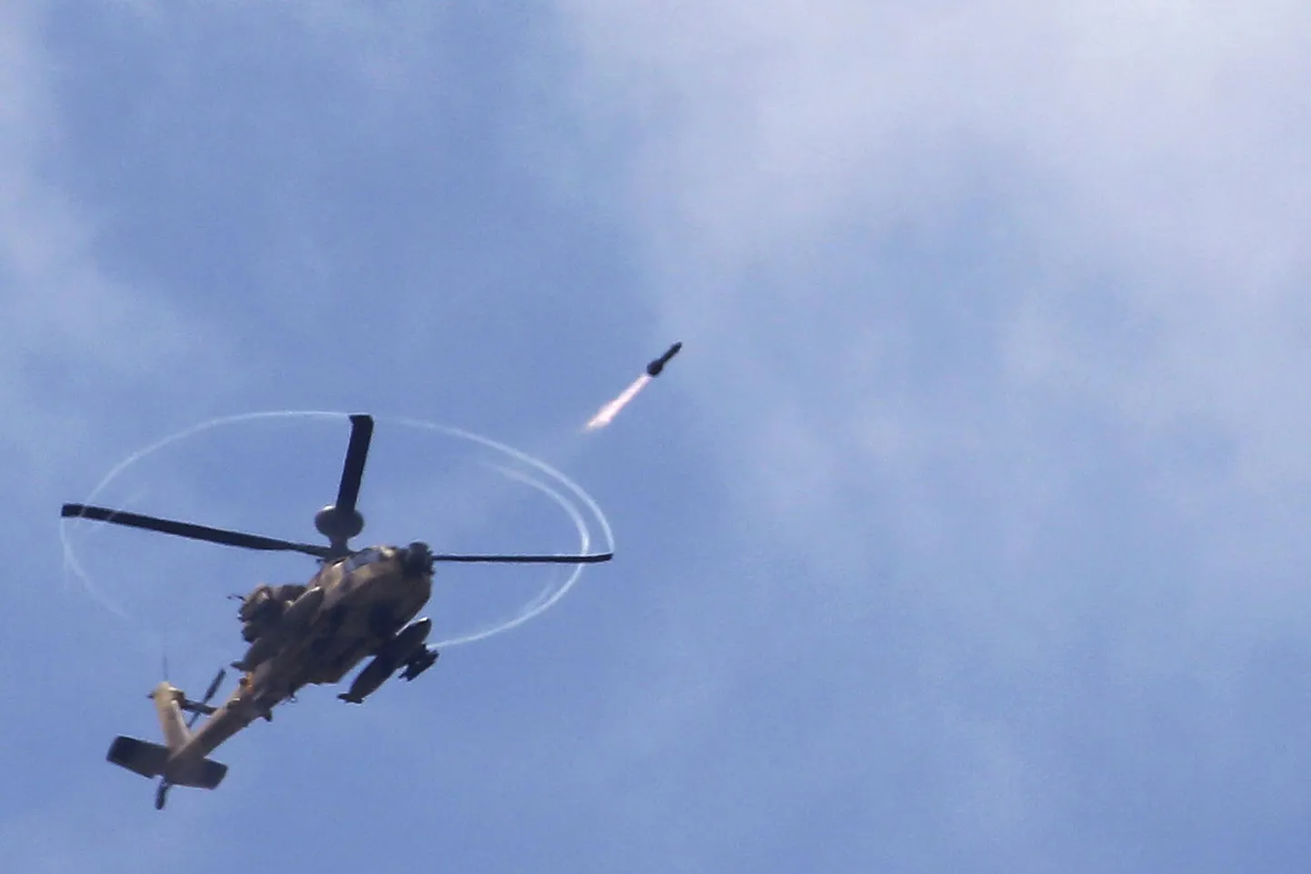 Iisraeli Apache tüüpi kopter