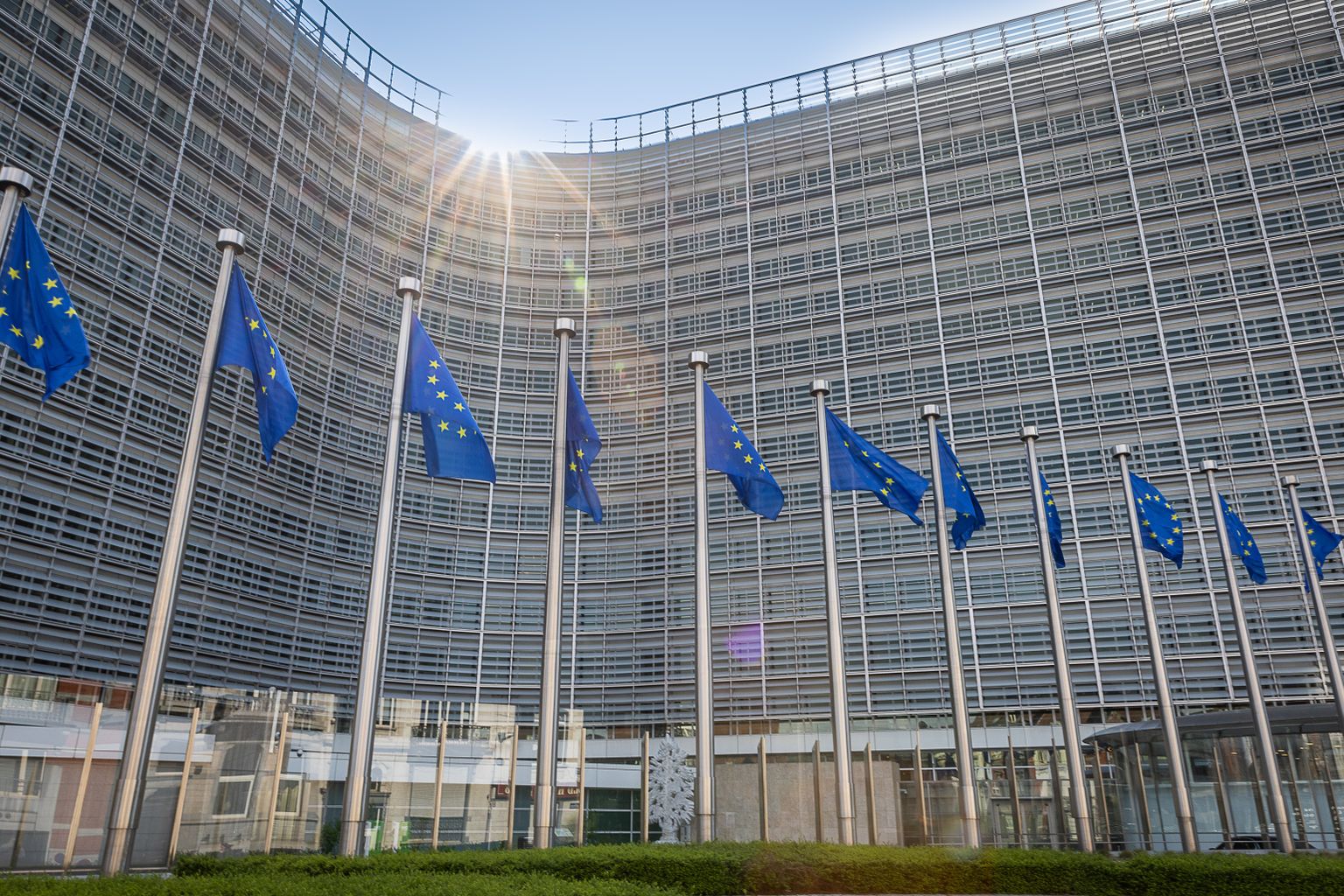 Euroopa Komisjoni peakontor Brüsselis.