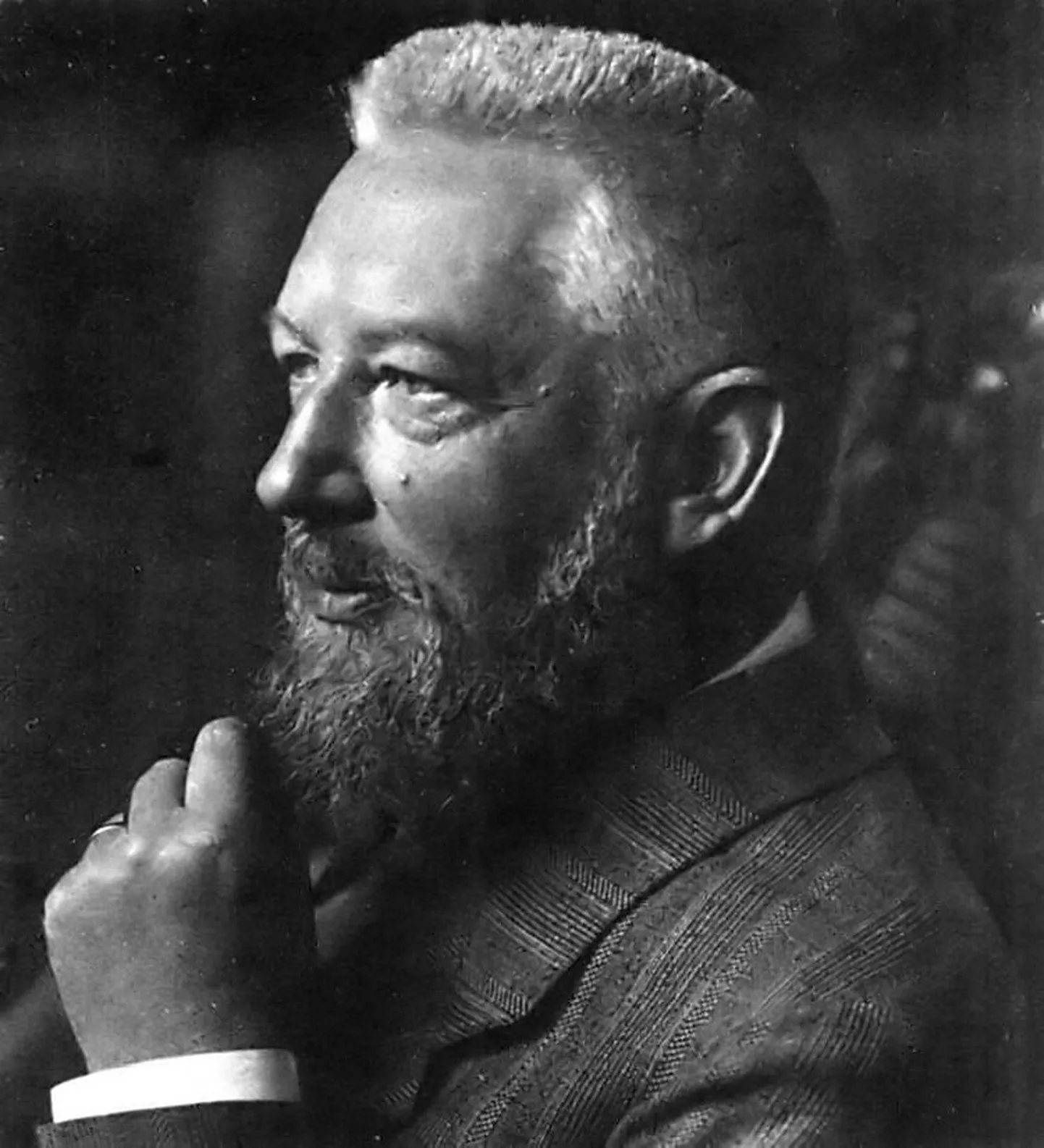 Wilhelm Ostwald.