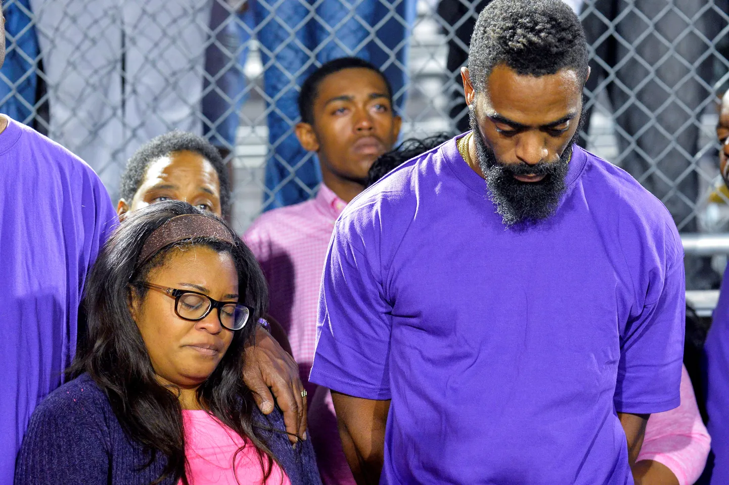 Trinity Gay ema Shoshana Boyd ja tema isa Tyson Gay