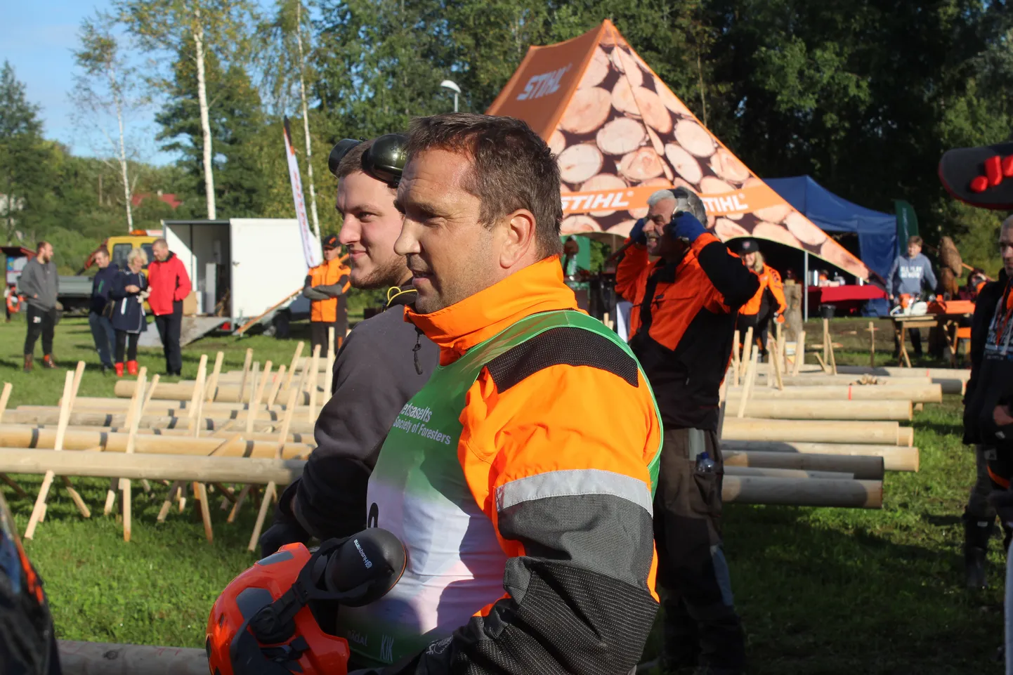 Andres Olesk (esiplaanil) jätkab kindlasti võistlemist ka tuleval aastal.