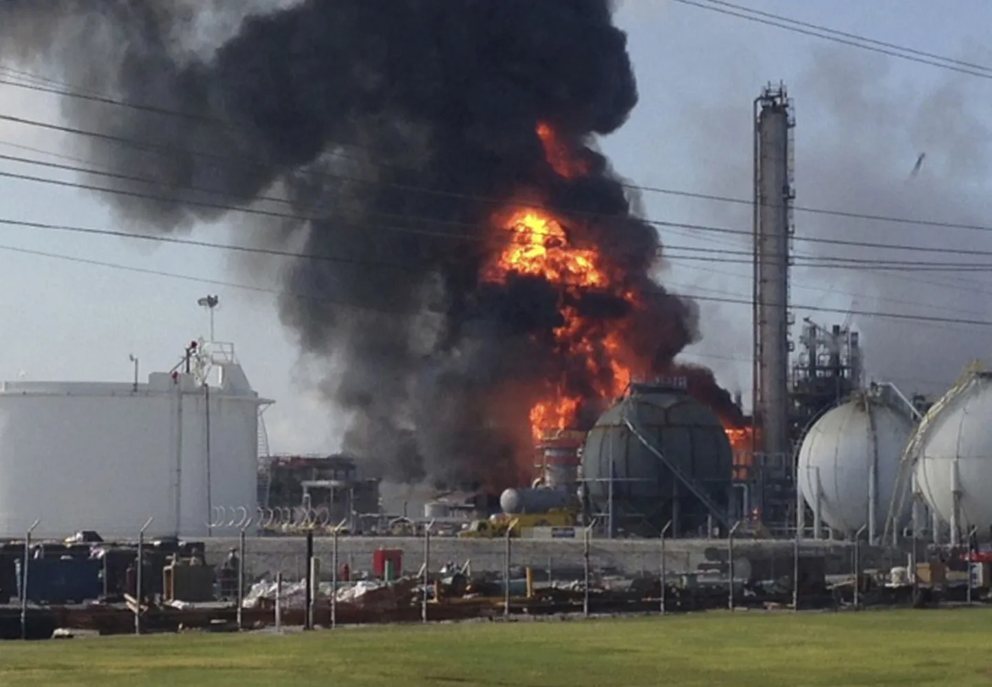 Williams Olefins keemiatehases Louisianas Geismaris toimus plahvatus