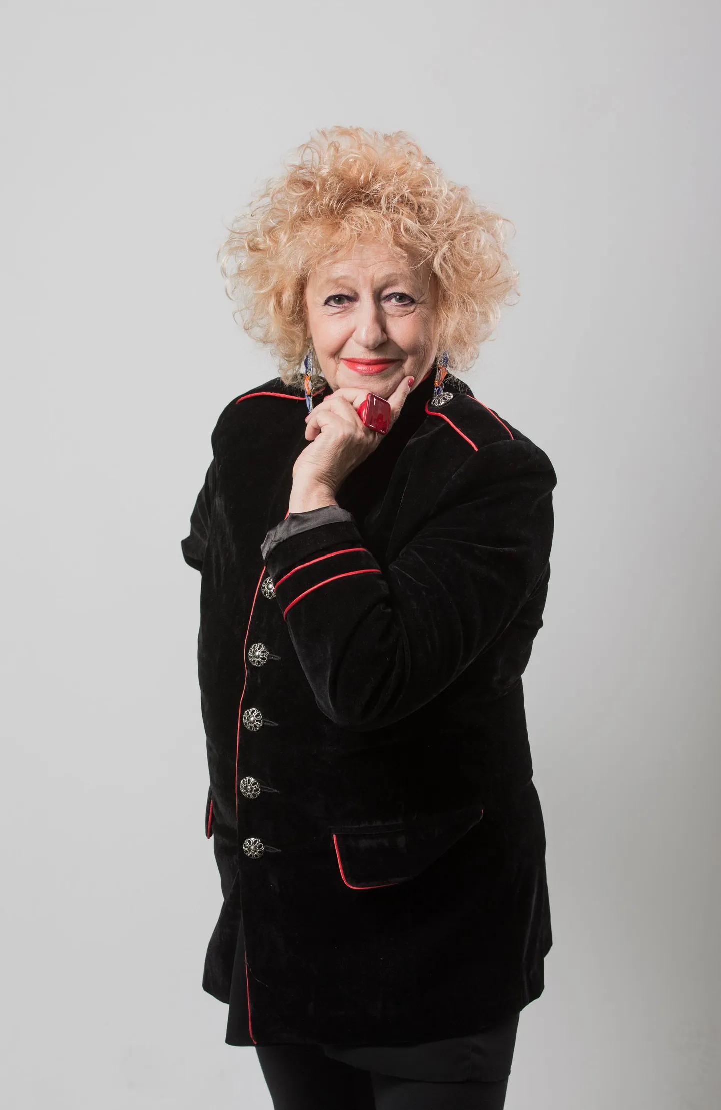Pildil Jelena Skulskaja