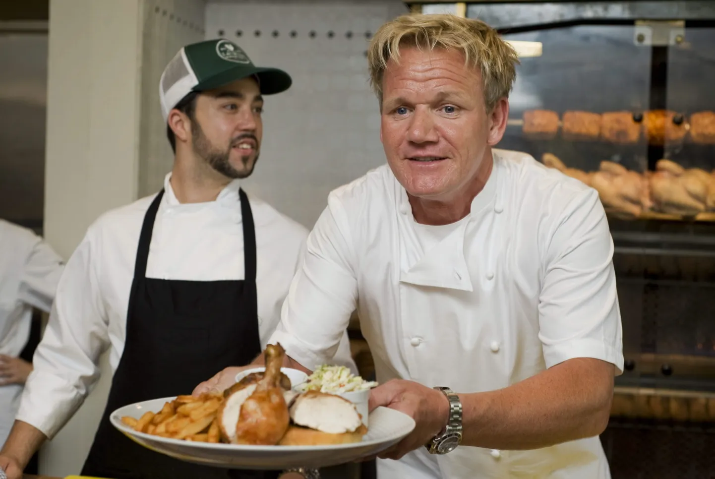 Gordon Ramsay.