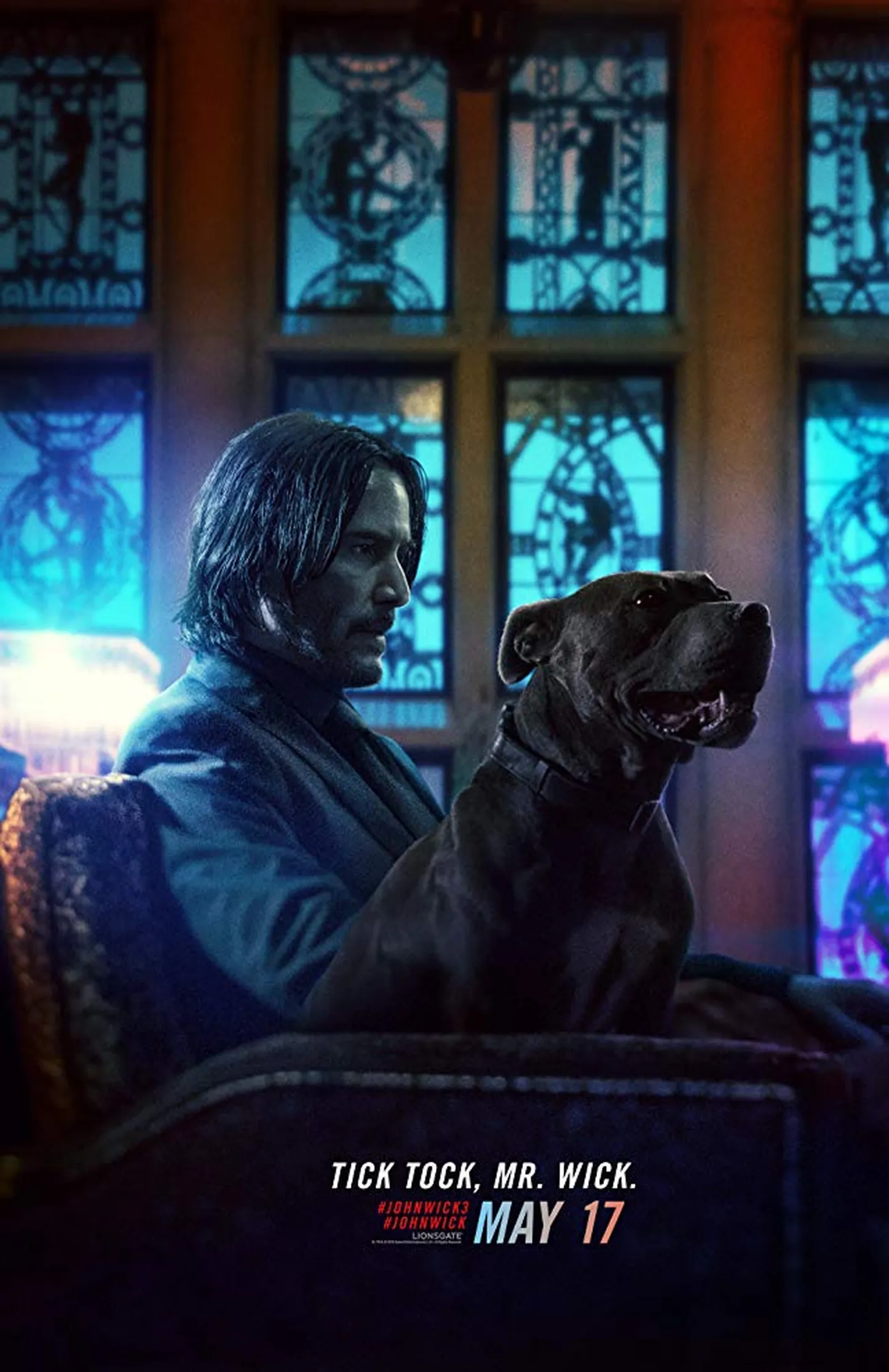 Keanu Reeves filmis «John Wick 3: Parabellum»