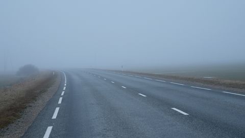 Агенство окружающей среды дало по всей Эстонии предупреждение о туманах