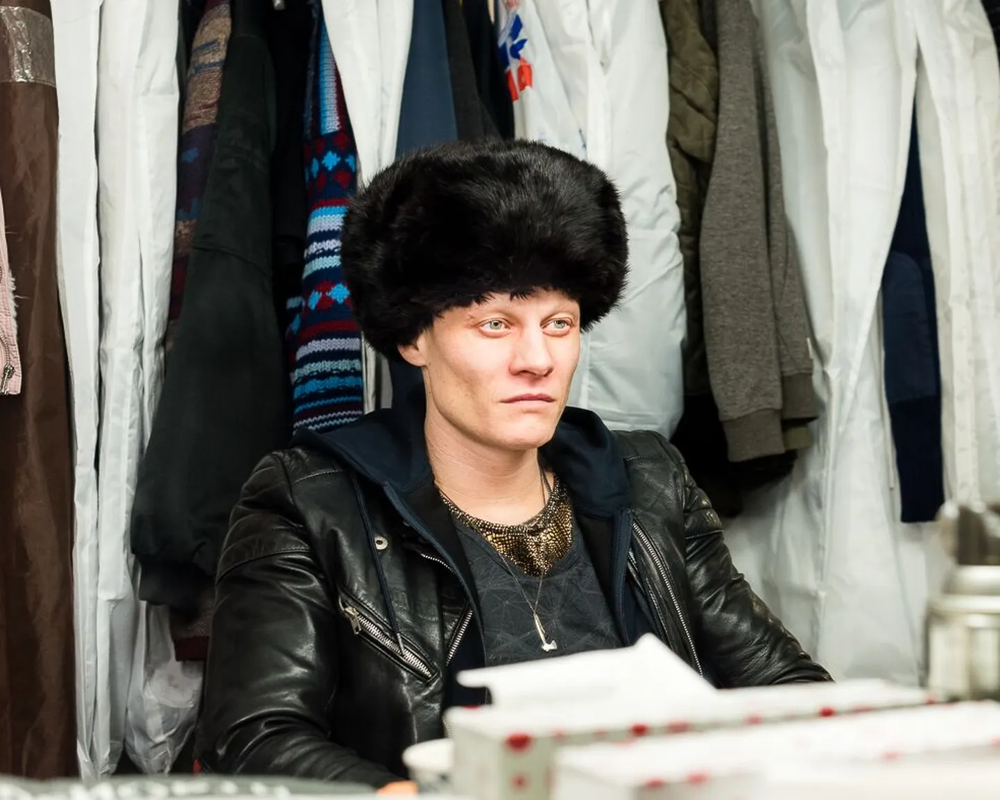 Tómas Lemarquis filmis "Mihkel"