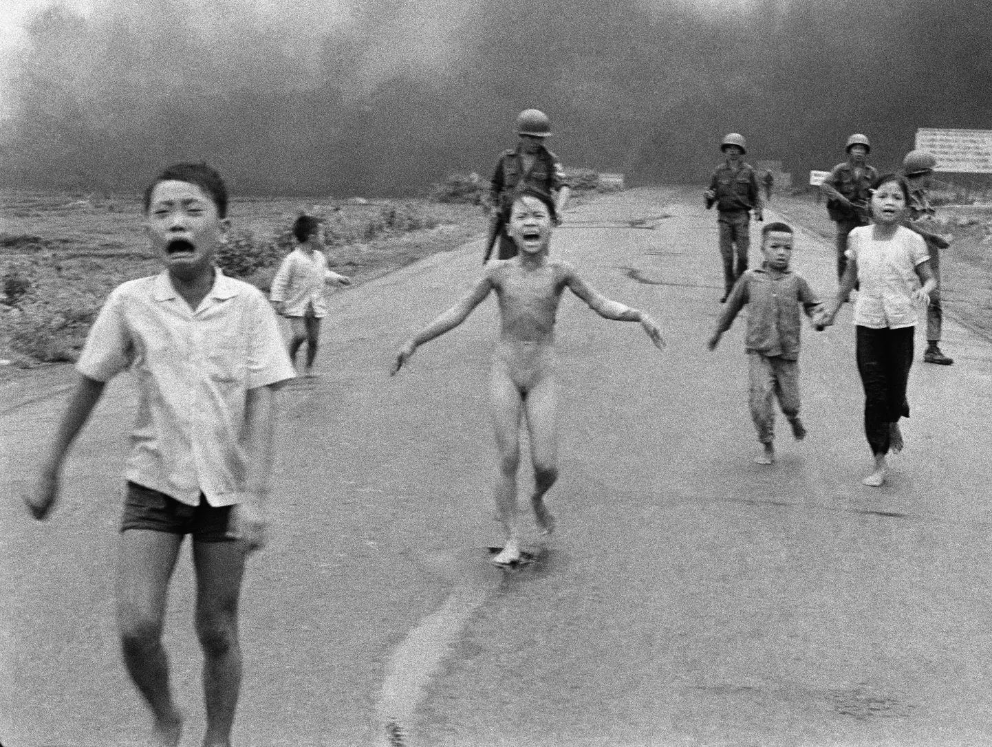 Nick Uti kuulus foto 1972. aastast