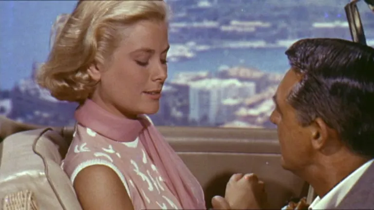 To Catch a Thief filmi osatäitjad Grace Kelly ja Cary Grant