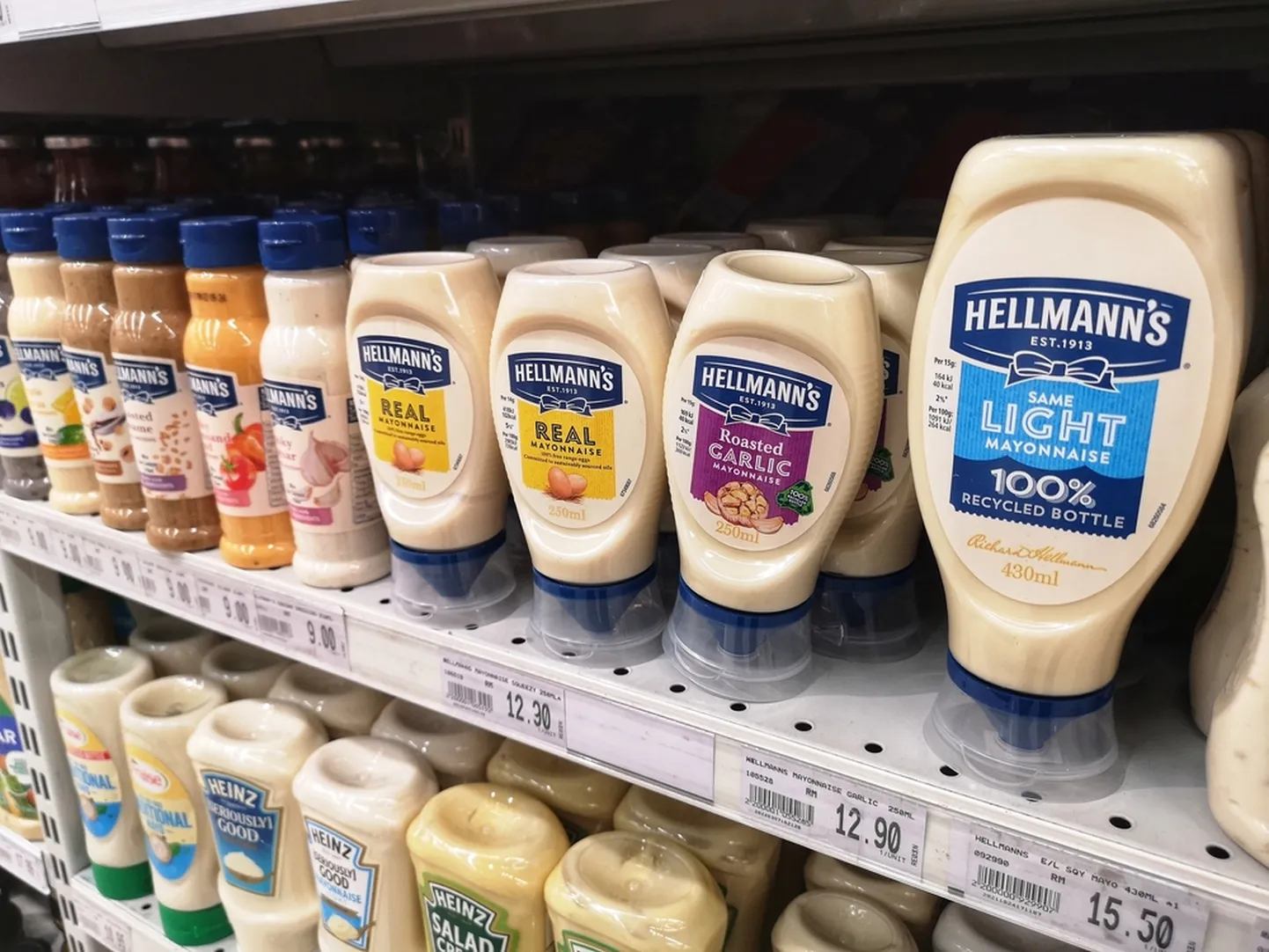 Unilever подняла цены больше, чем конкуренты