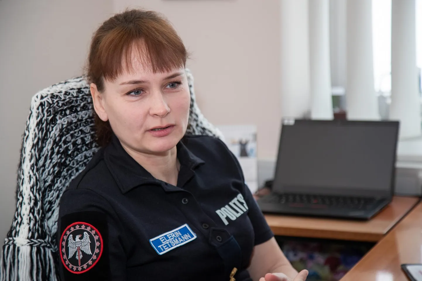 Viljandi veebipolitseinik Elerin Tetsmann