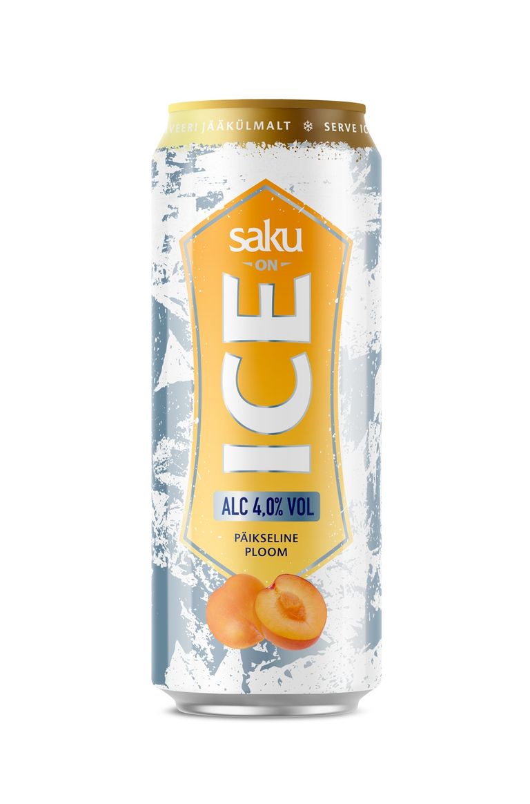 Alkohoolse joogi kuldmärk läks Saku Õlletehase Saku on Ice ploomimaitselisele õllele.