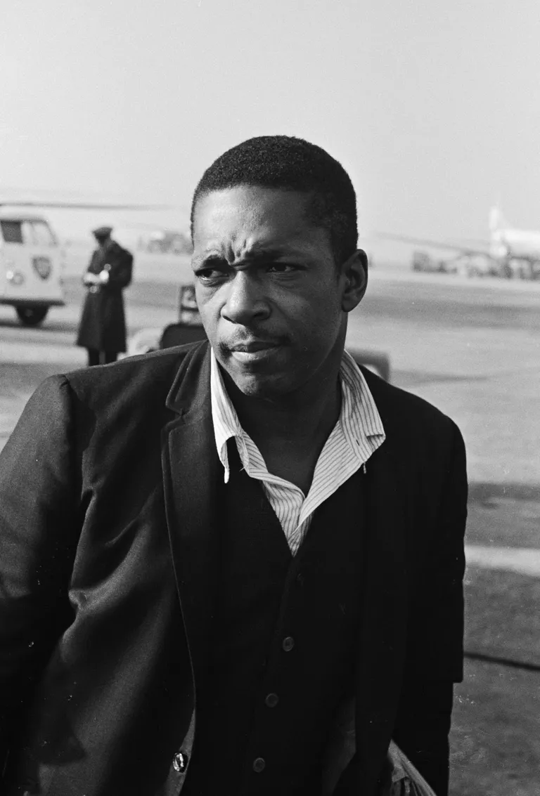 Jonh Coltrane kadunud salvestuste sissemängimise aastal.