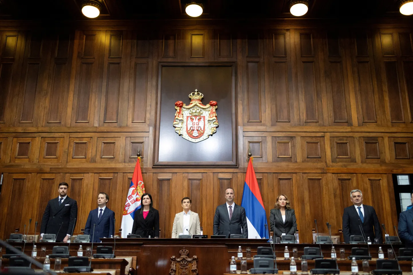 Serbijas likumdevēji piedalās šī gada pavasara parlamentārās sesijas atklāšanā, kurā paredzēts pieņemt premjerministra Miloša Vučeviča atkāpšanos 2025. gada 4. martā