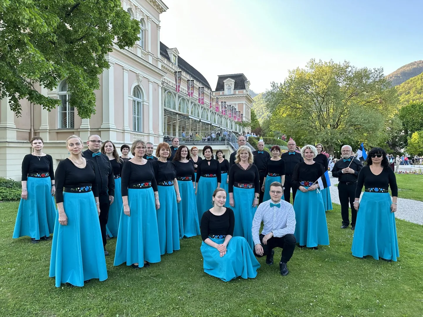 Kadrina Segakooril on põhjust rõõmustada: koorifestivalil Austrias lauldi hõbediplomi vääriliselt.