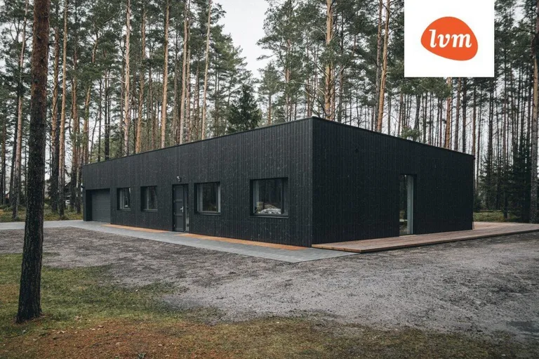 Maja Pärnu külje all.