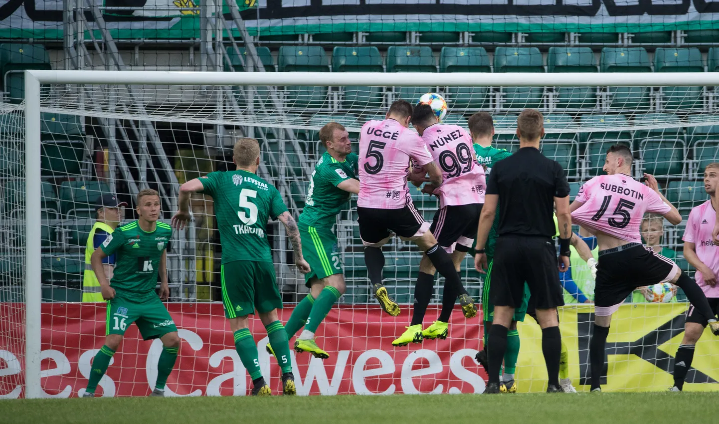 FCI Levadia - Nõmme Kalju.