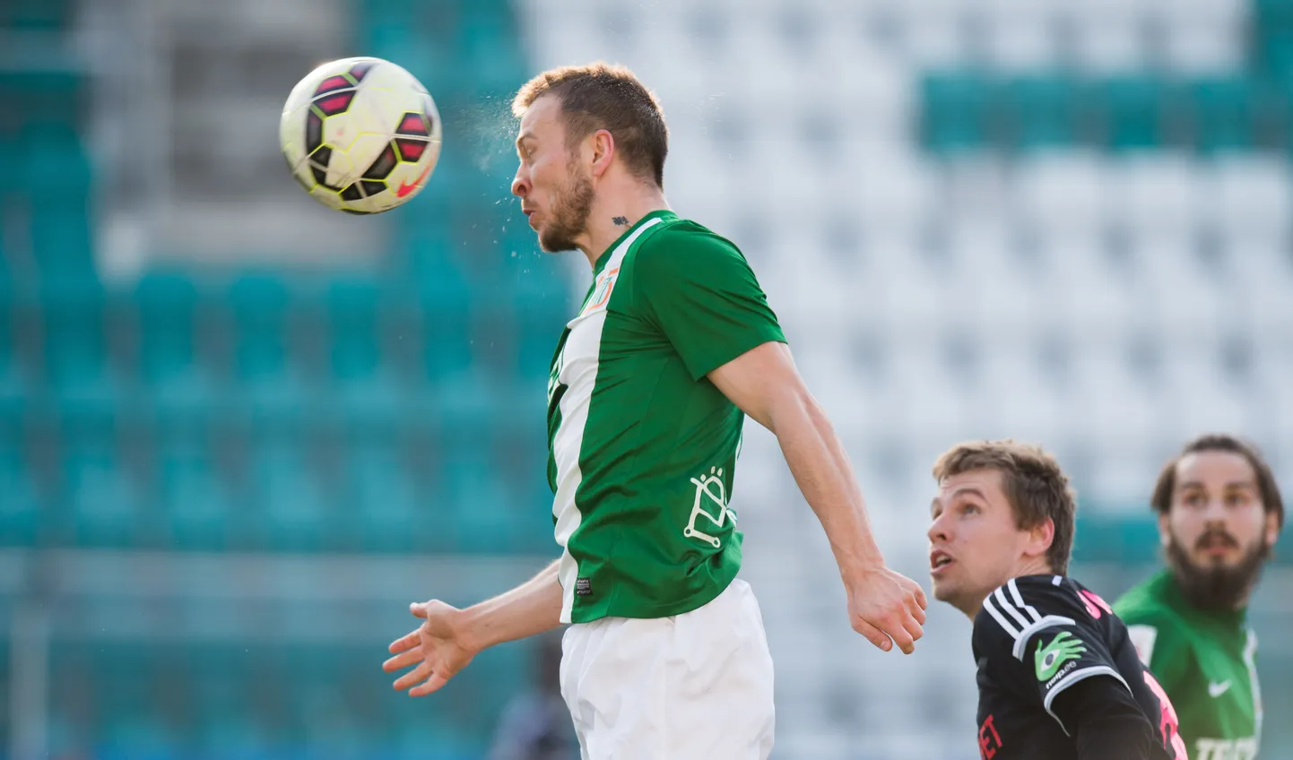 Viimati esindas Enar Jääger FC Florat 2015. aastal.