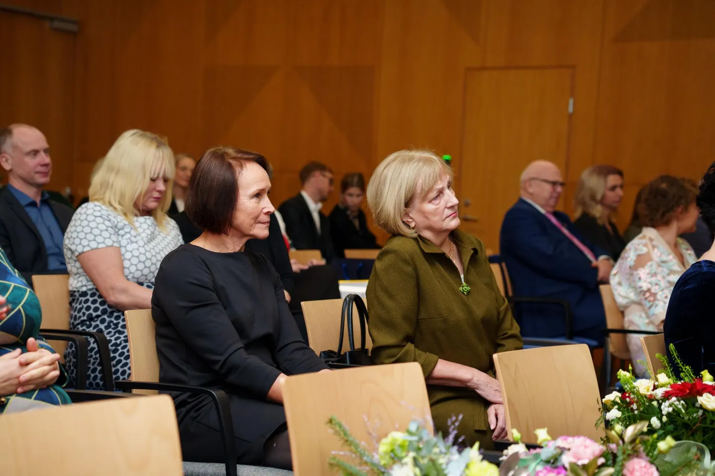 Põlvamaalt pälvisid tunnustuse Ingrid Muuga (vasakul)
ja Ene Lellep.