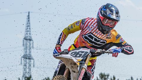 Talviku scores points in MXGP despite difficult weekend: 'You can only go up from here'