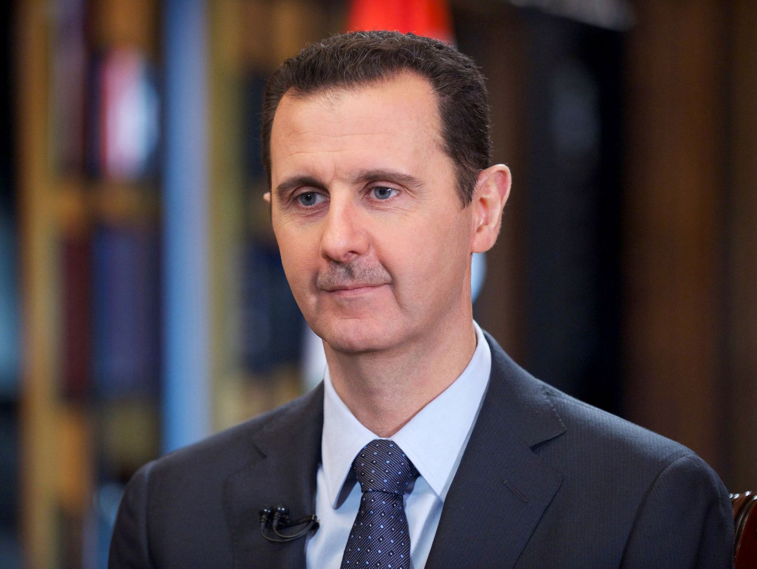 Süüria president Bashar Al-Assad.