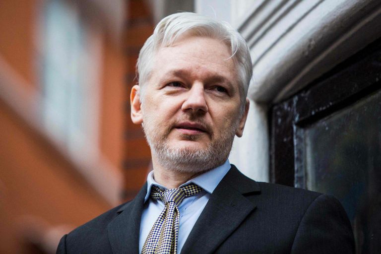 WikiLeaksi asutaja Julian Assange 2017