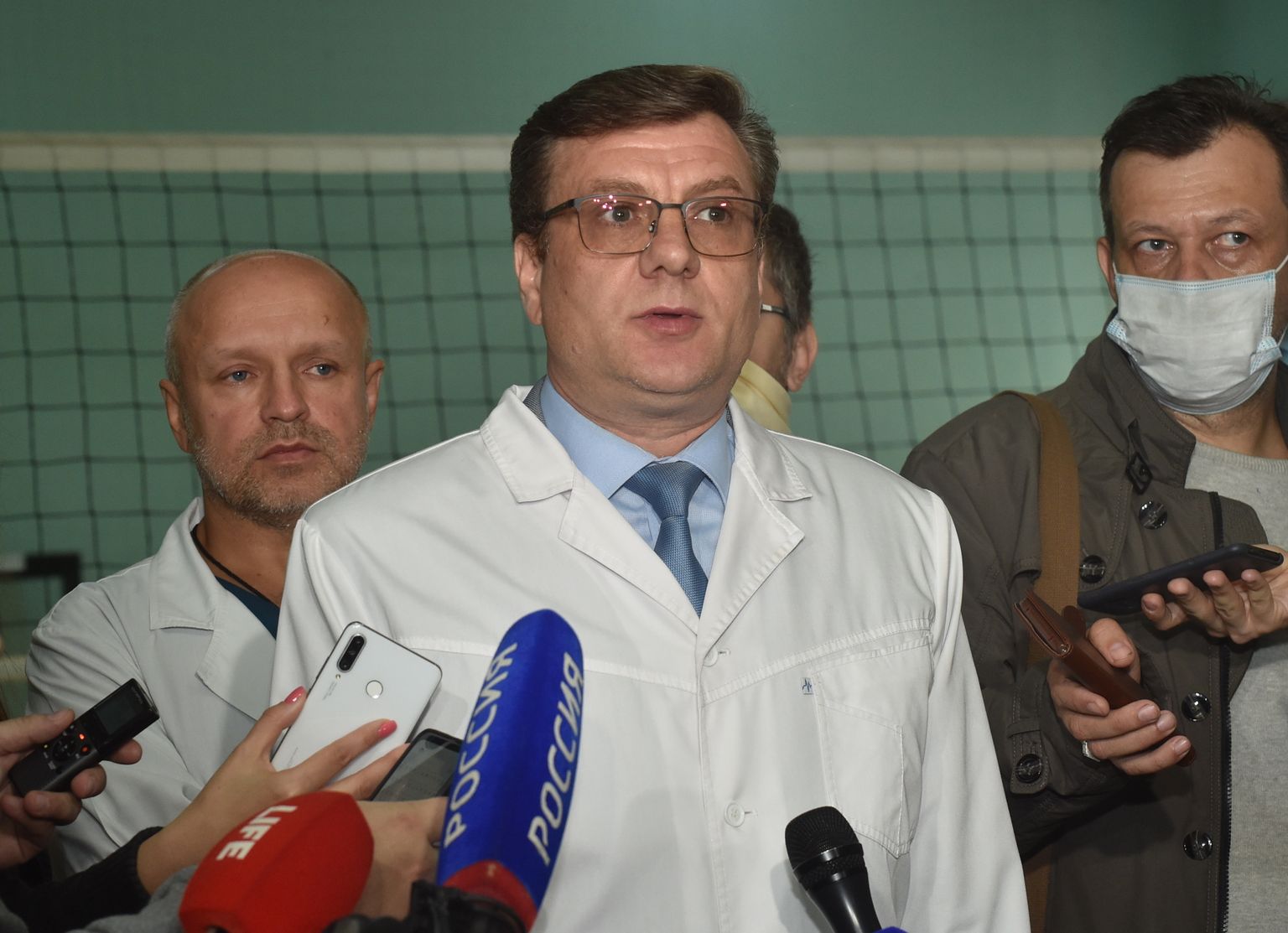 Venemaa Omski esimese kiirabihaigla peaarst Aleksander Murahhovski