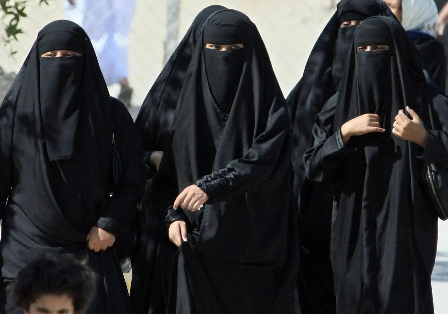 Saudi Araabia naised