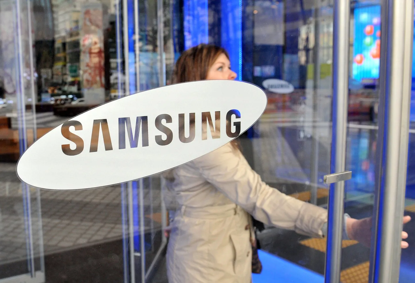 Samsung kaotas patendivaidluse.