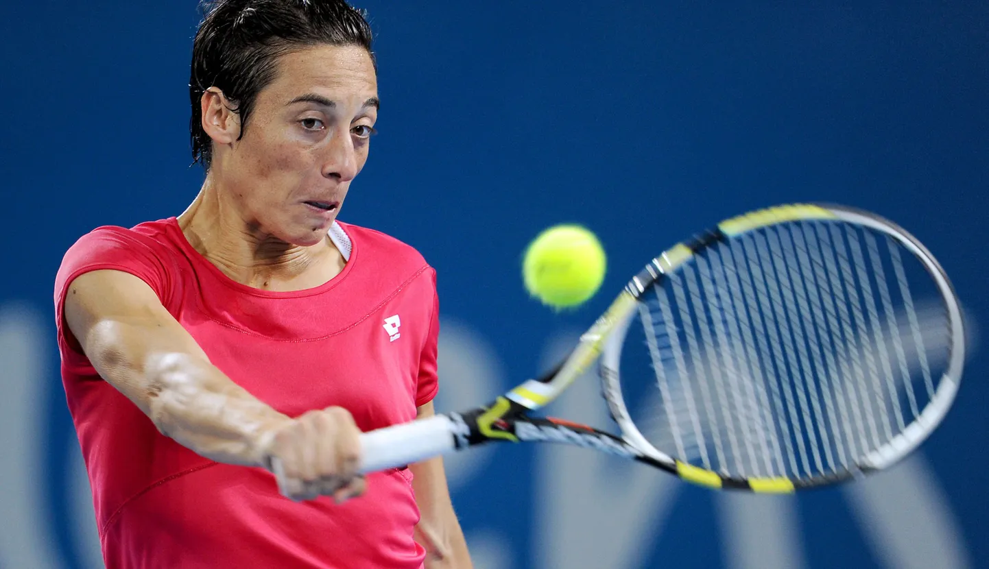 Francesca Schiavone.