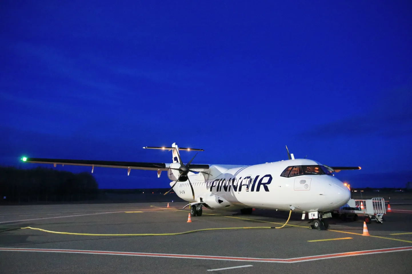Finnair taasavas lennuliikluse Helsingi ja Tartu vahel.