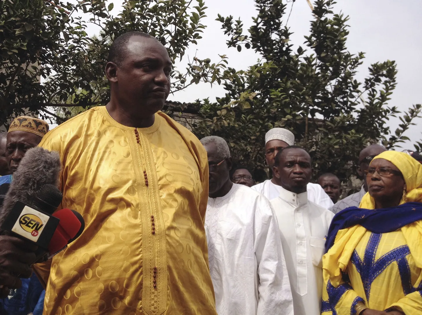 Gambia presidendiks valitud Adama Barrow.