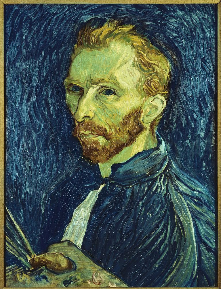 Vincent van Goghi autoportree 1889. aastast.