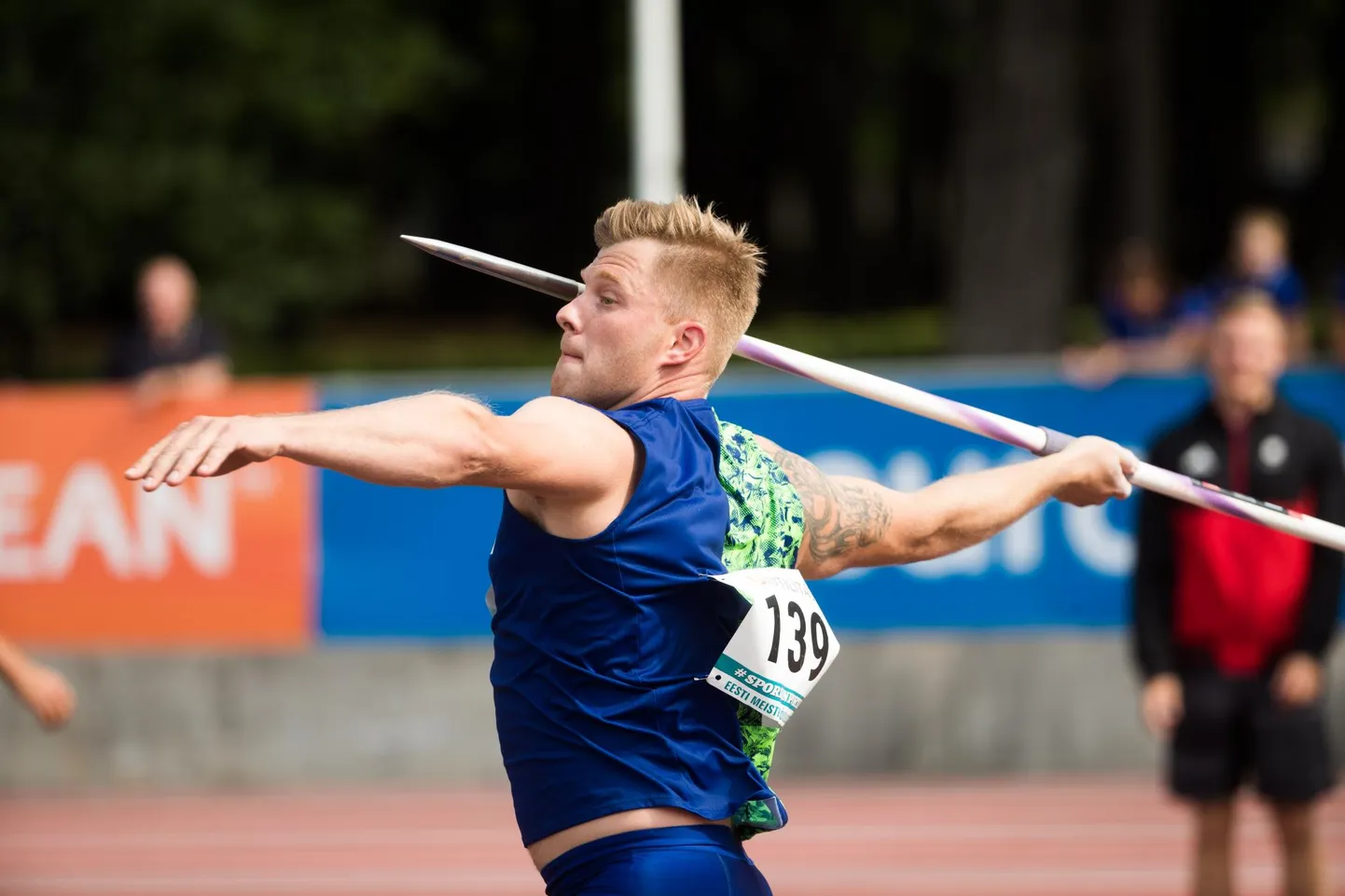 Magnus Kirdi puudumisel on odaviskes favoriit Tanel Laanmäe.