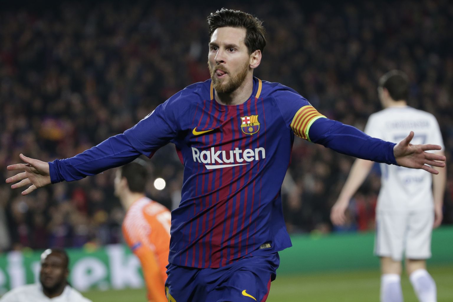 FC Barcelona superstaar Lionel Messi etendas 3:0 võidumängus Chelsea üle võtmerolli, lüües esimese ja kolmanda värava ning andes oivalise söödu teisele tabamusele.