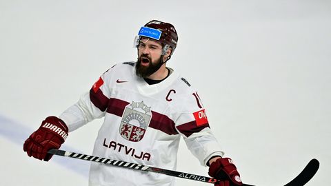 Daugaviņš nepalīdzēs Latvijas izlasei pasaules čempionātā