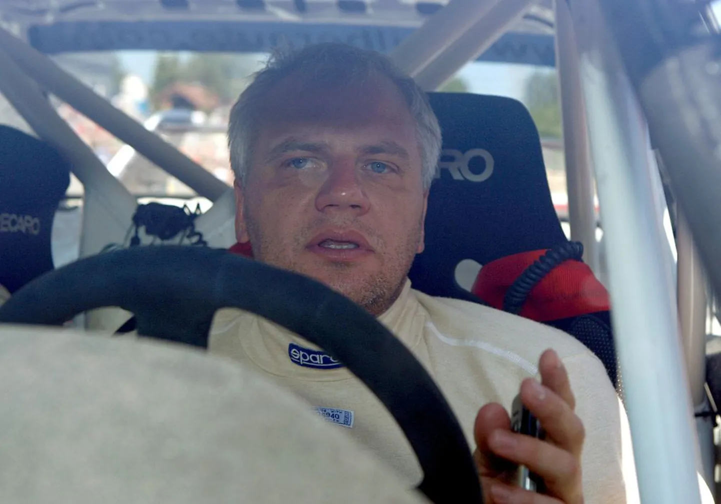 Vanameister Margus Murakas sõitis end Lõuna-Eesti teedel N-rühma kolmandaks ning pakatas finišis rahulolust.