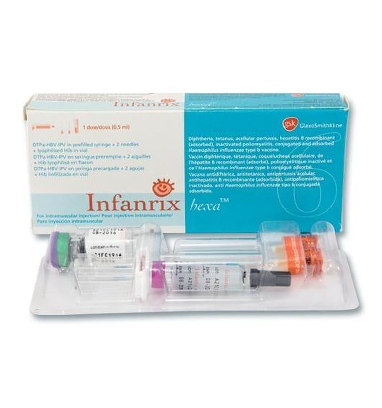 Вакцина Infarix Hexa.