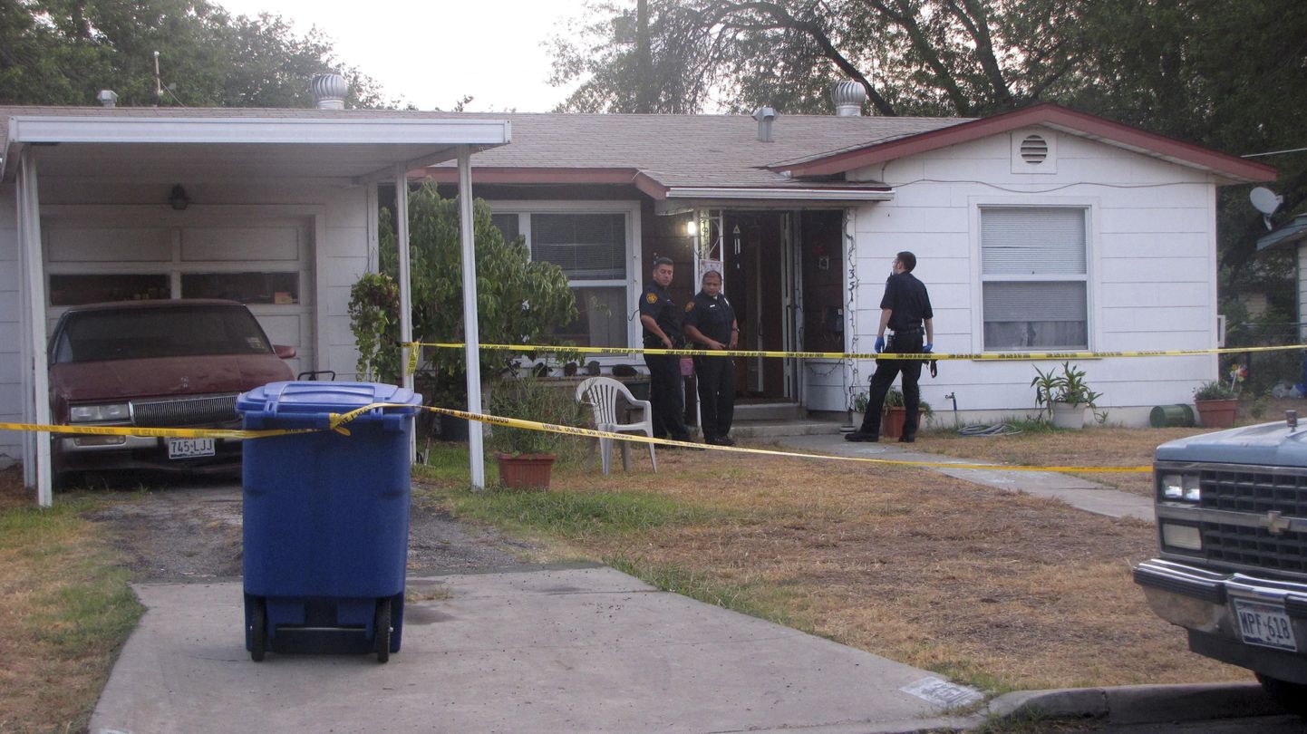 San Antonio politsei uurimas imiku mõrvapaika