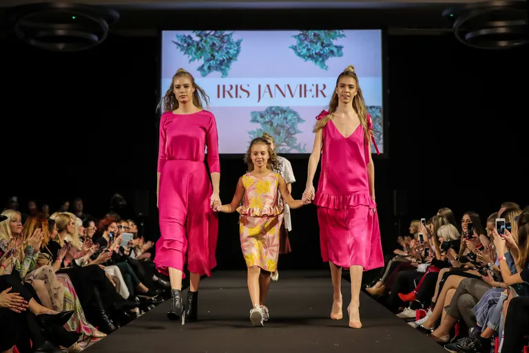 Iris Janvier. Tallinn Fashion Week