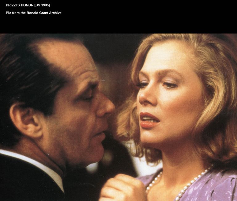 Kathleen Turner ja Jack Nicholson 1985. aasta filmis «Prizzi's Honor»