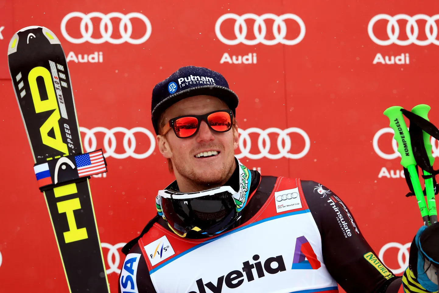 Ted Ligety loodab siiski olümpial oma meelisaladel startida.