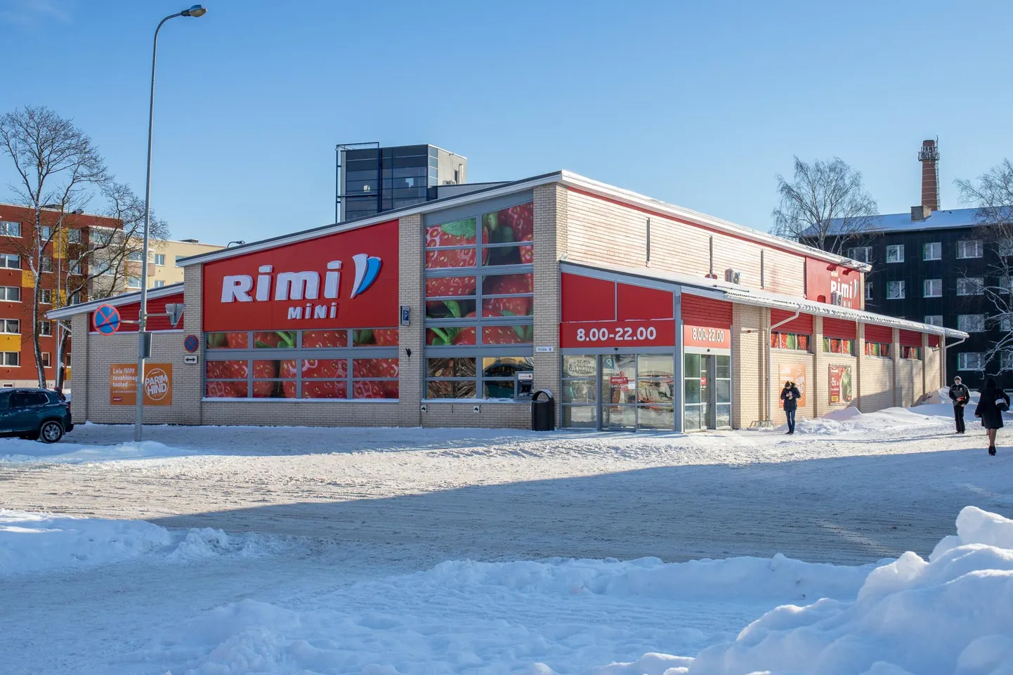 Rakvere mini-Rimis voolas jaanuari lõpust laest vett. Selle põhjsutas tehniline rike küttesüsteemis.