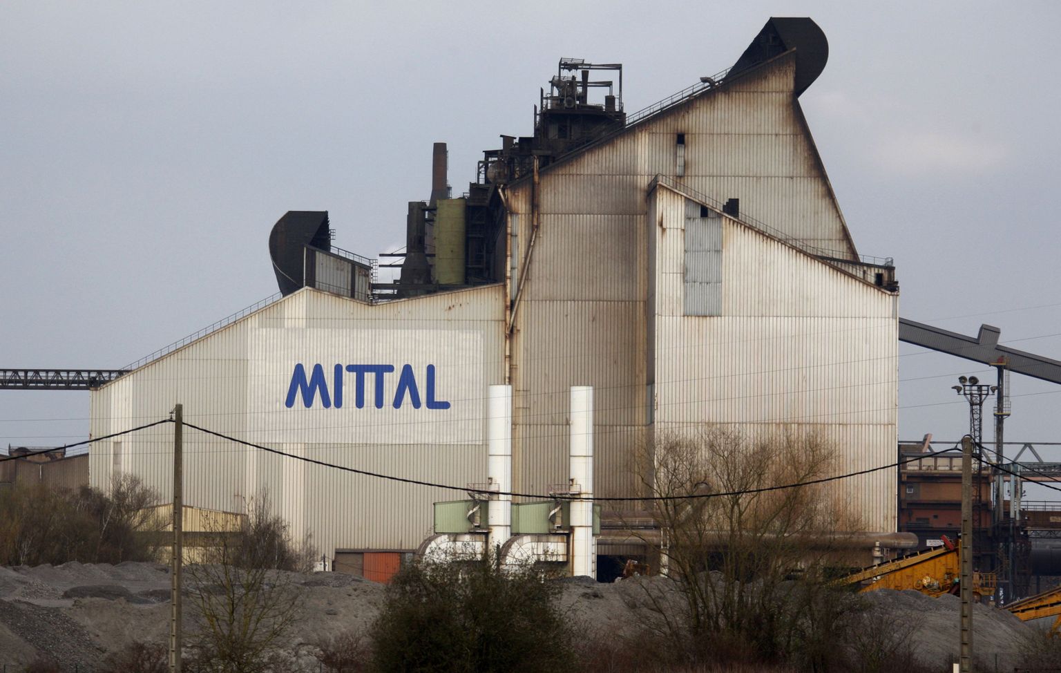 ArcelorMittali tehas Gandrange'is Ida-Prantsusmaal.